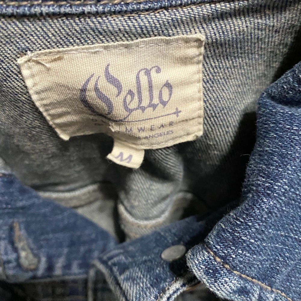 Blue Jean Jacket - Picture 4 of 4